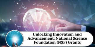 Unlocking Innovation and Advancement: National Science Foundation (NSF) Grants