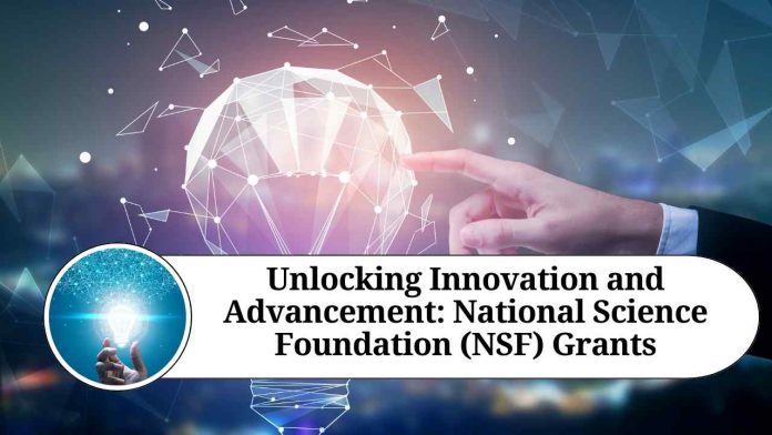 Unlocking Innovation and Advancement: National Science Foundation (NSF) Grants