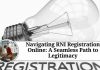 Navigating RNI Registration Online: A Seamless Path to Legitimacy