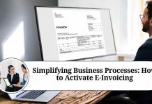 Simplifying Business Processes: How to Activate E-Invoicing