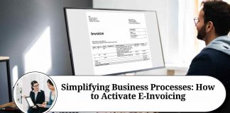 Simplifying Business Processes: How to Activate E-Invoicing