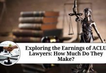 Exploring the Earnings of ACLU Lawyers: How Much Do They Make?