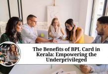 The Benefits of BPL Card in Kerala: Empowering the Underprivileged