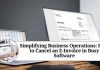 Simplifying Business Operations: How to Cancel an E-Invoice in Busy Software