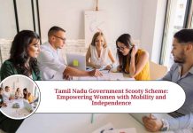 tamilnadu government scooty scheme