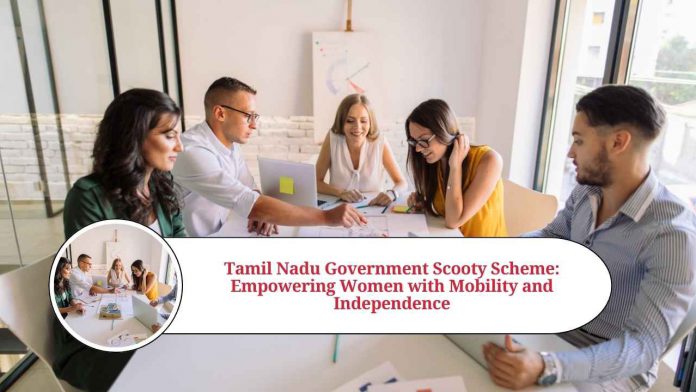 tamilnadu government scooty scheme