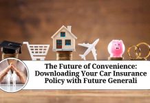 The Future of Convenience: Downloading Your Car Insurance Policy with Future Generali
