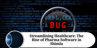 Streamlining Healthcare: The Rise of Pharma Software in Shimla