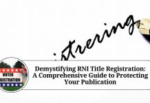Demystifying RNI Title Registration: A Comprehensive Guide to Protecting Your Publication