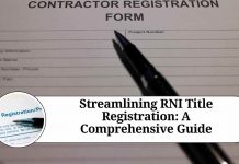 Streamlining RNI Title Registration: A Comprehensive Guide