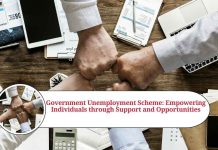 unemployment government scheme