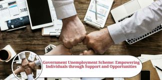 unemployment government scheme
