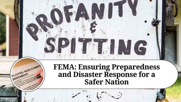 FEMA: Ensuring Preparedness and Disaster Response for a Safer Nation