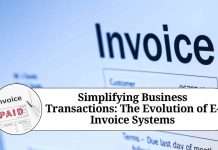 Simplifying Business Transactions: The Evolution of E-Invoice Systems