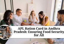 APL Ration Card in Andhra Pradesh: Ensuring Food Security for All