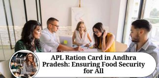 APL Ration Card in Andhra Pradesh: Ensuring Food Security for All