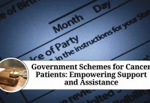 Government Schemes for Cancer Patients: Empowering Support and Assistance