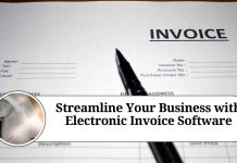 Streamline Your Business with Electronic Invoice Software