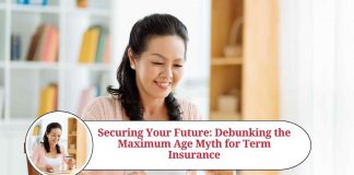 maximum age for term insurance