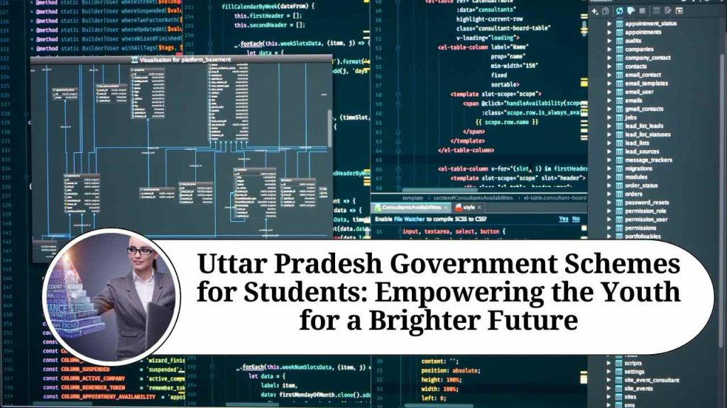 Uttar Pradesh Government Schemes for Students Empowering the Youth for