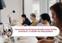 what is recharge benefit in star health insurance