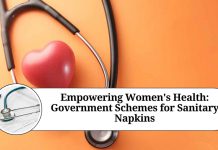 Empowering Women's Health: Government Schemes for Sanitary Napkins