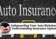 Safeguarding Your Auto Rickshaw: Understanding Insurance Options