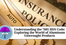 Understanding the 7601 HSN Code: Exploring the World of Aluminum Unwrought Products