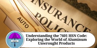 Understanding the 7601 HSN Code: Exploring the World of Aluminum Unwrought Products