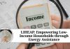 LIHEAP Low Income Home Energy Assistance