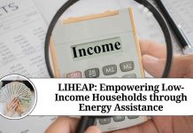 LIHEAP Low Income Home Energy Assistance