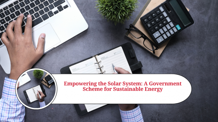 solar system government scheme