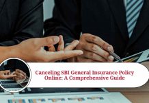 how to cancel sbi general insurance policy online