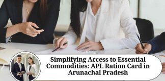 Simplifying Access to Essential Commodities: APL Ration Card in Arunachal Pradesh