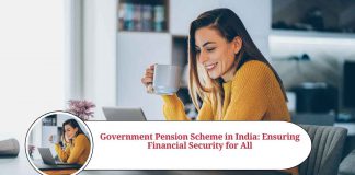 pension scheme in india by government
