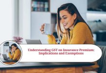 gst on insurance premium