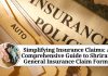 Simplifying Insurance Claims: A Comprehensive Guide to Shriram General Insurance Claim Forms