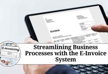 Streamlining Business Processes with the E-Invoice System