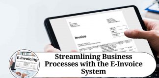 Streamlining Business Processes with the E-Invoice System