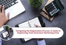 insurance marketing firm registration