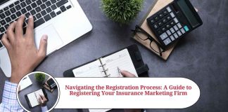 insurance marketing firm registration