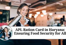 APL Ration Card in Haryana: Ensuring Food Security for All