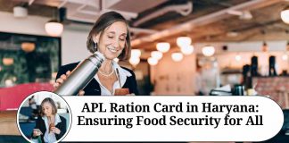 APL Ration Card in Haryana: Ensuring Food Security for All