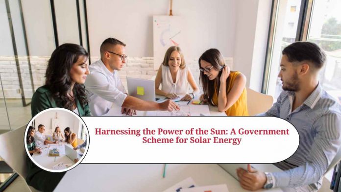 solar energy government scheme