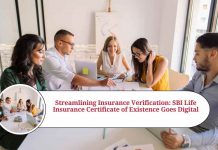 sbi life insurance certificate of existence online