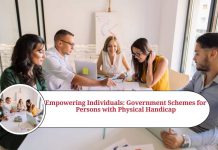 physical handicap government scheme