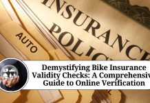 Demystifying Bike Insurance Validity Checks: A Comprehensive Guide to Online Verification