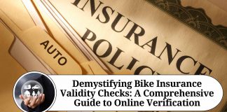Demystifying Bike Insurance Validity Checks: A Comprehensive Guide to Online Verification