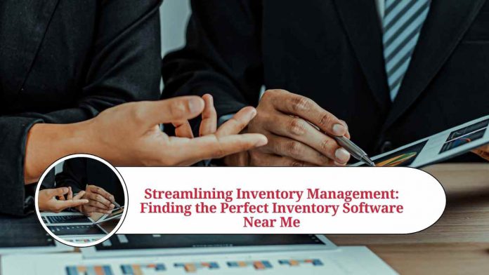 Inventory Software Near Me