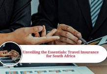 travel insurance for south africa